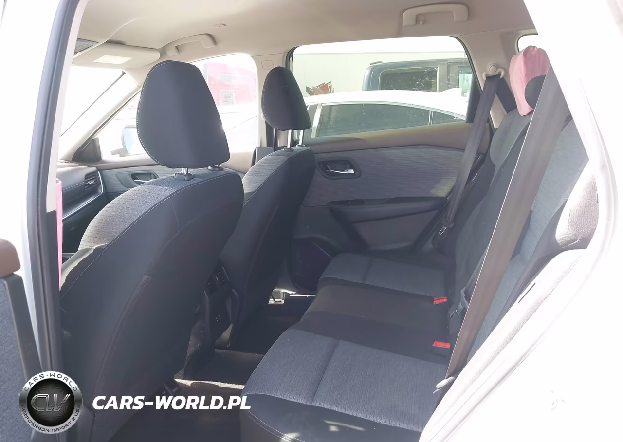 2023 Nissan Rogue Sv Fwd VIN:JN8BT3BAXPW413577 - 8