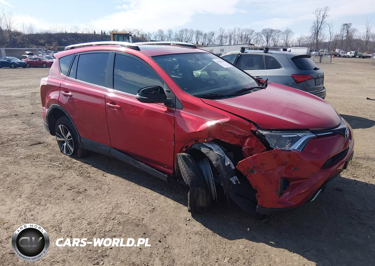 2016 Toyota Rav4 Xle