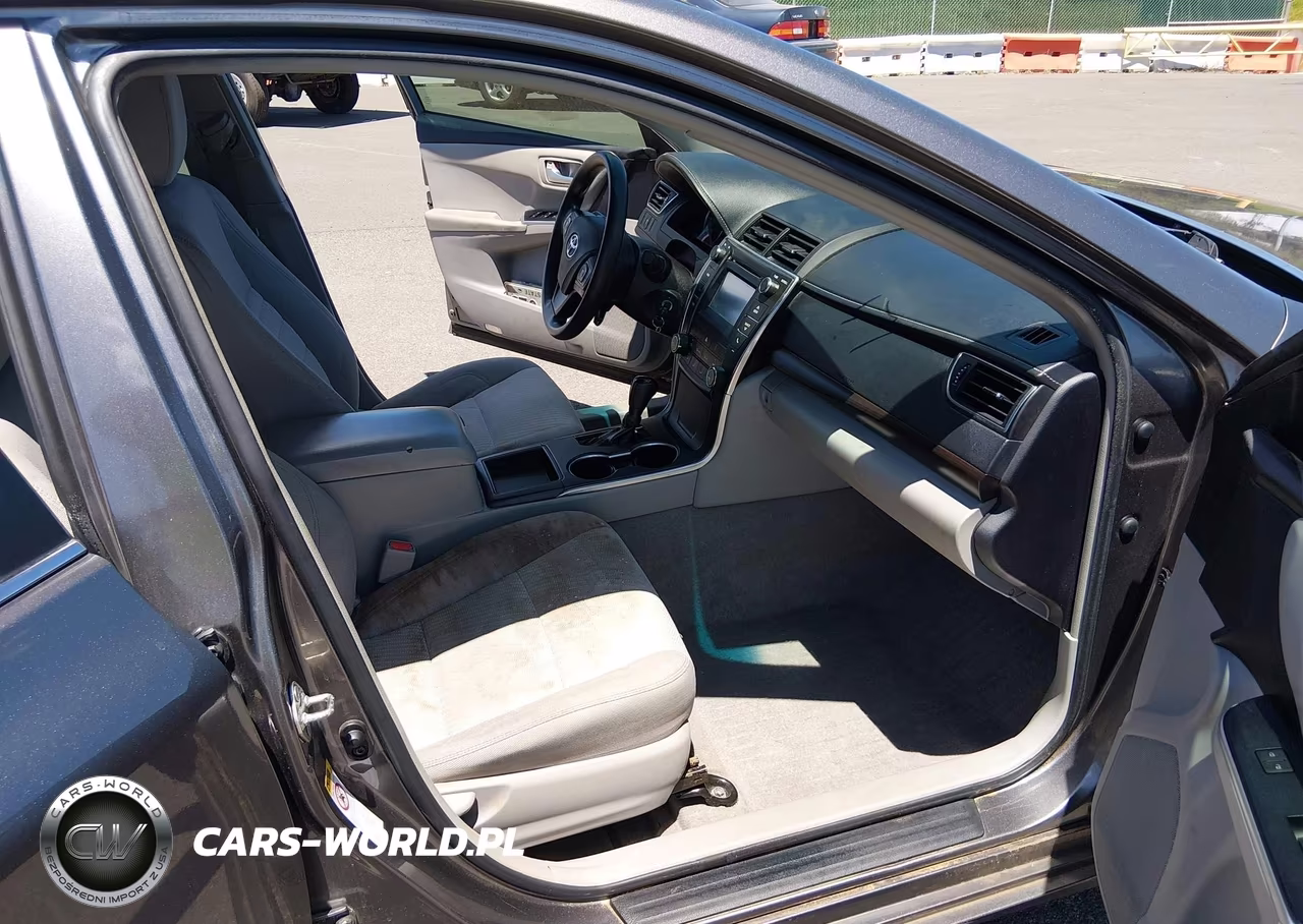 2017 Toyota Camry Le VIN:4T1BF1FK4HU369241 - 5