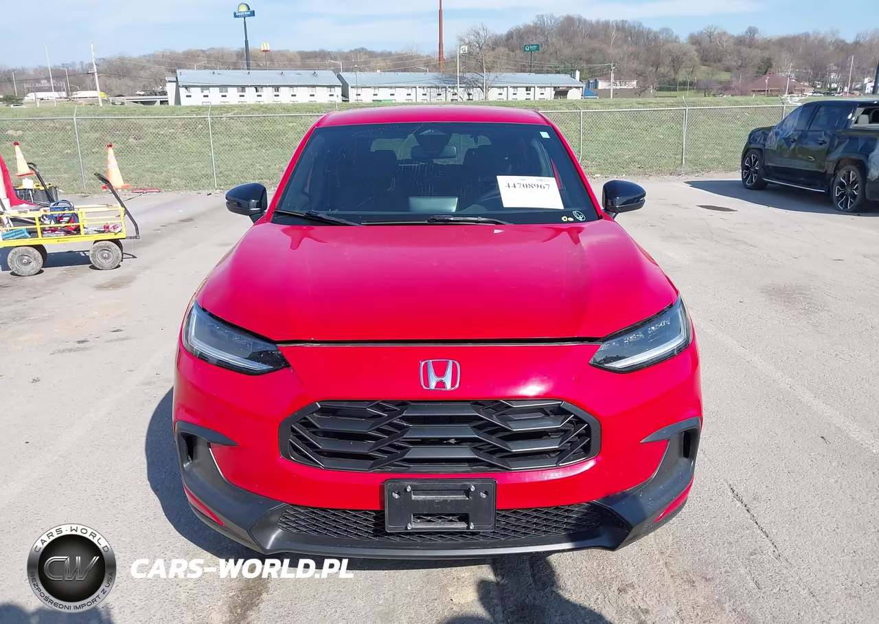 2023 Honda Hr-V Awd Sport VIN:3CZRZ2H54PM722971 - 12