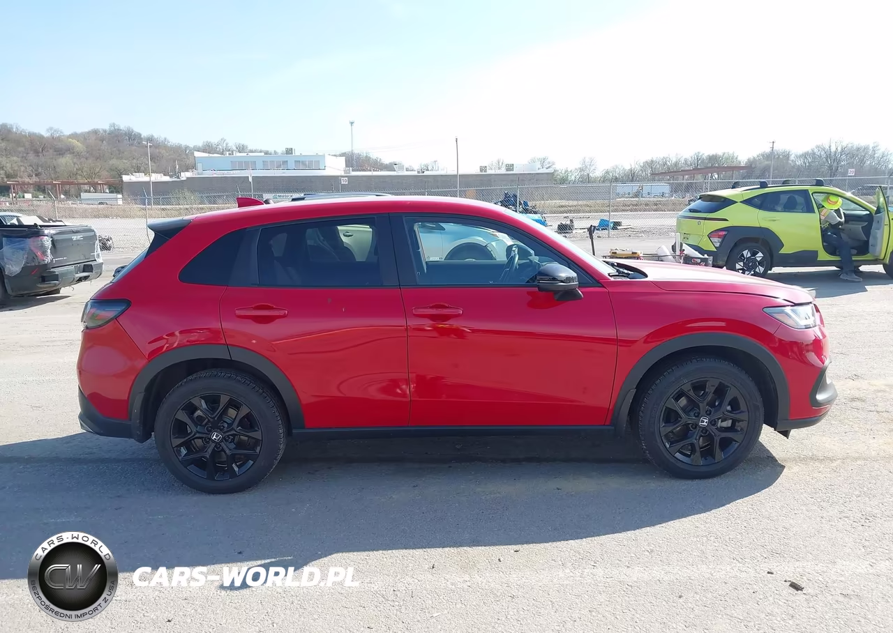 2023 Honda Hr-V Awd Sport VIN:3CZRZ2H54PM722971 - 13