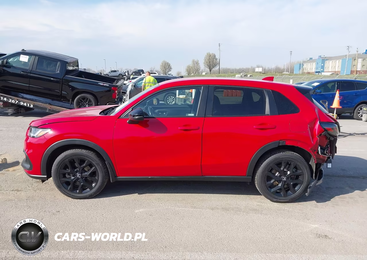 2023 Honda Hr-V Awd Sport VIN:3CZRZ2H54PM722971 - 14