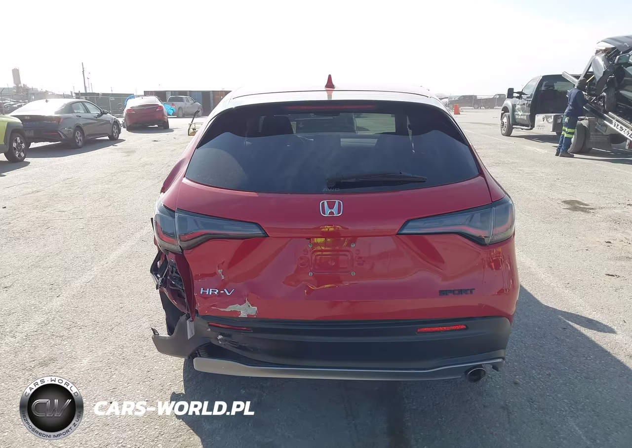 2023 Honda Hr-V Awd Sport VIN:3CZRZ2H54PM722971 - 16