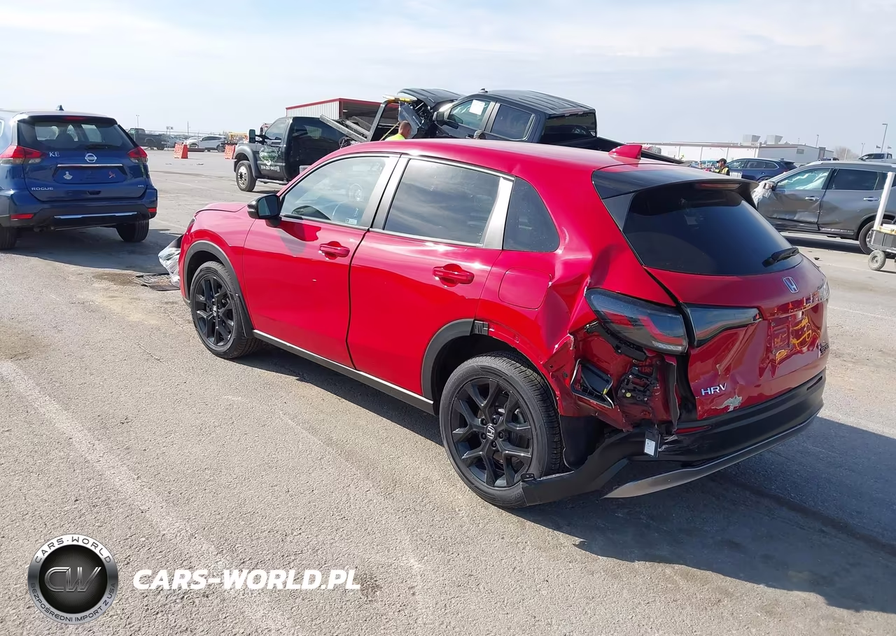 2023 Honda Hr-V Awd Sport VIN:3CZRZ2H54PM722971 - 3