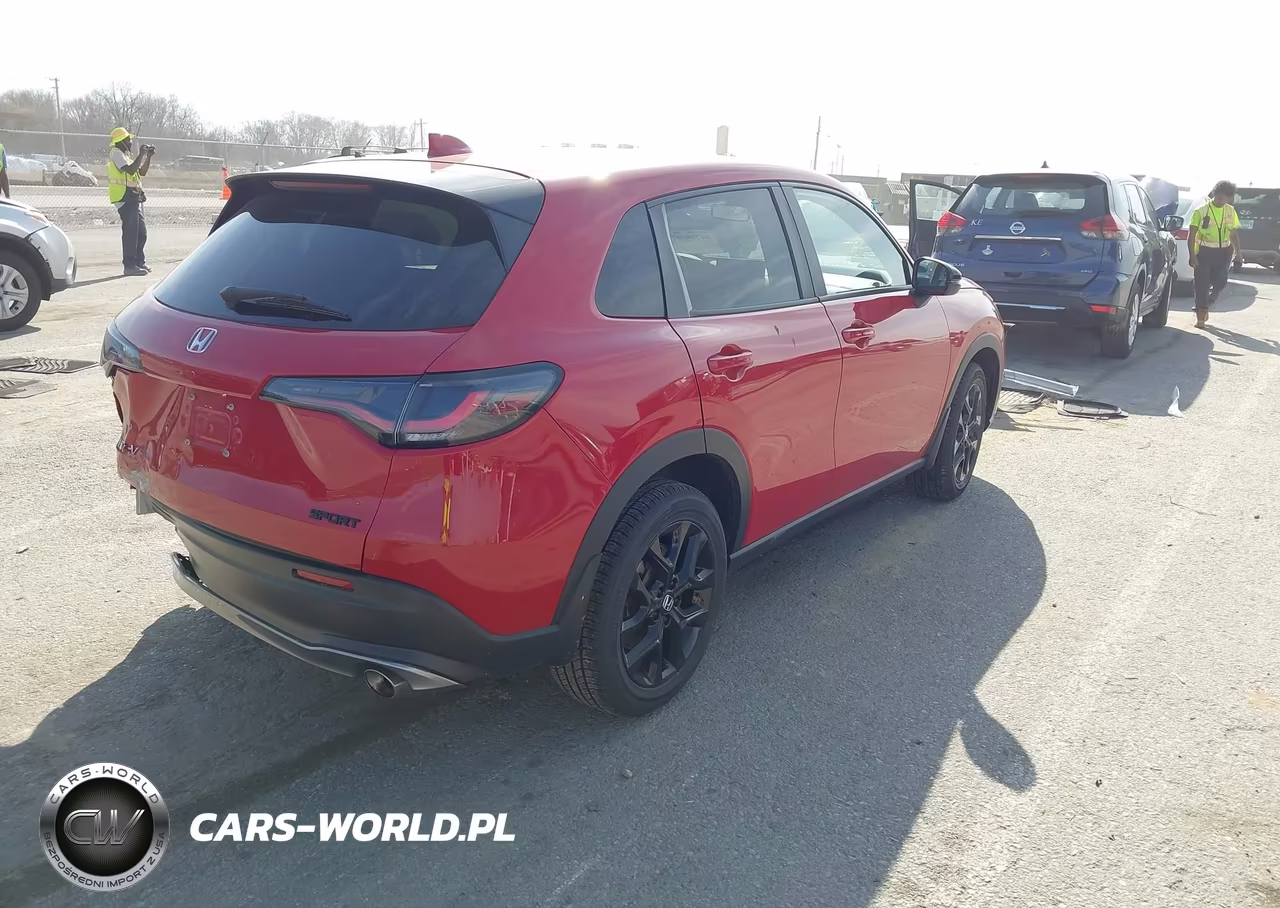 2023 Honda Hr-V Awd Sport VIN:3CZRZ2H54PM722971 - 4