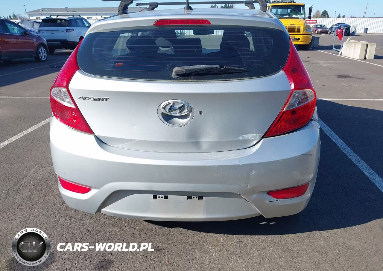 2013 Hyundai Accent Gs VIN:KMHCT5AE3DU065835 - 12
