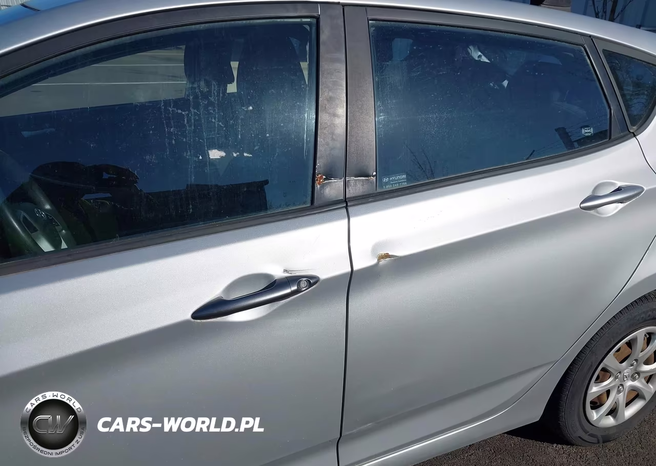2013 Hyundai Accent Gs VIN:KMHCT5AE3DU065835 - 14