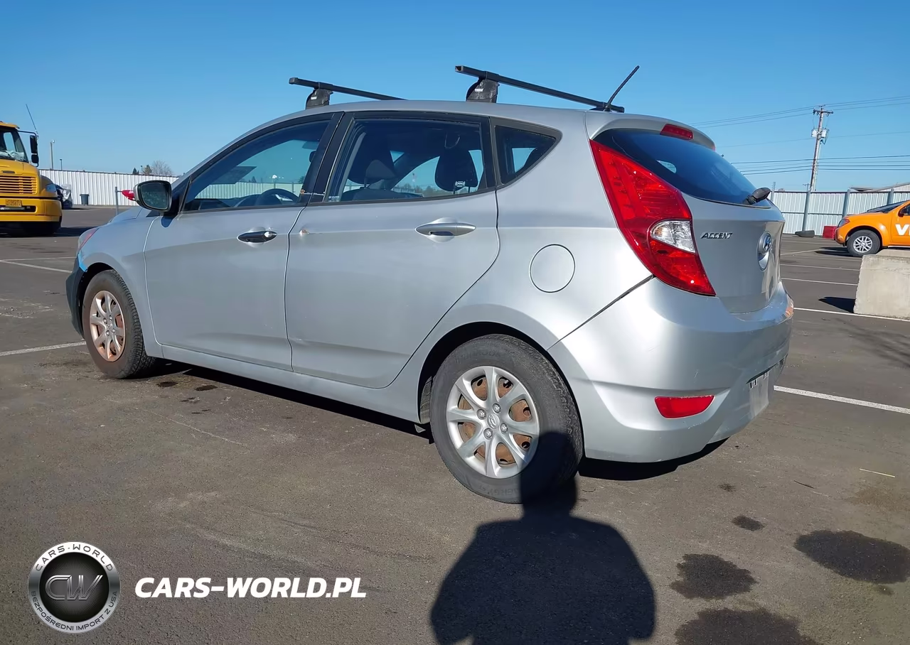 2013 Hyundai Accent Gs VIN:KMHCT5AE3DU065835 - 3