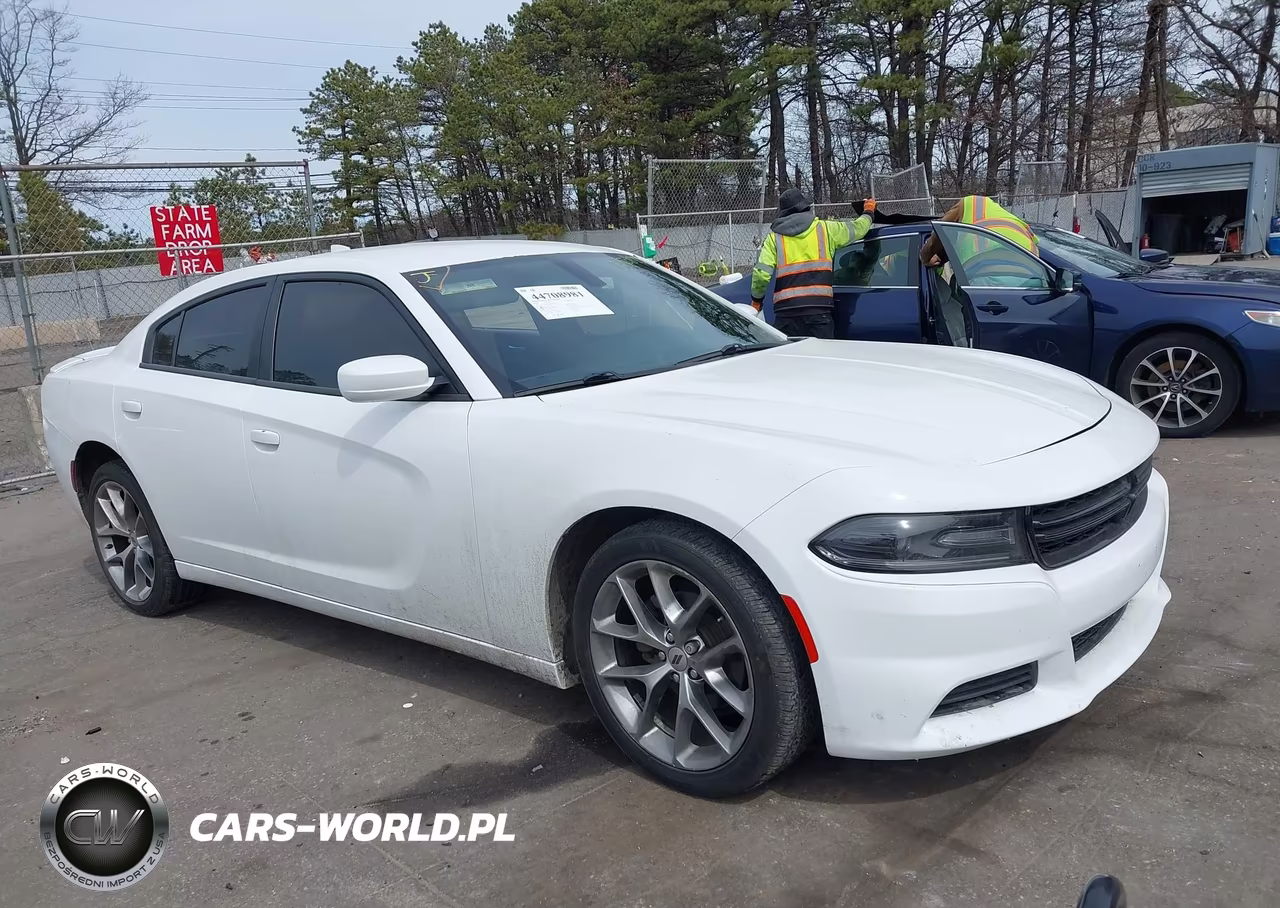 2020 Dodge Charger Sxt Rwd