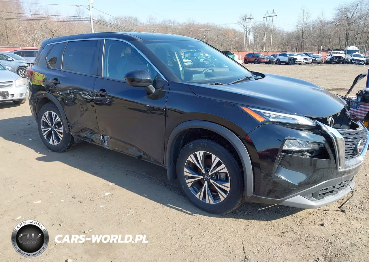 2023 Nissan Rogue Sv Intelligent Awd
