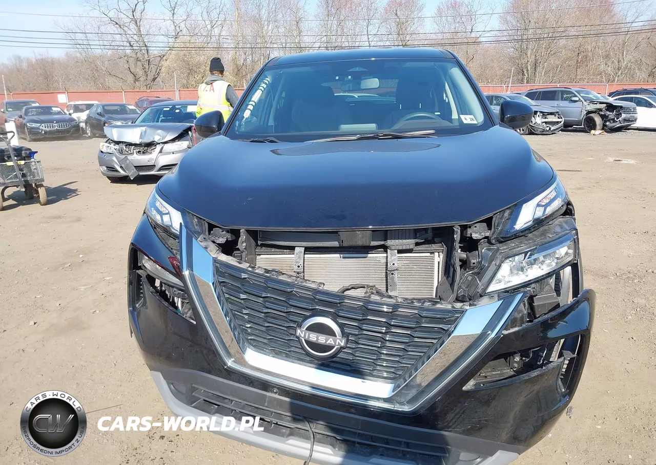 2023 Nissan Rogue Sv Intelligent Awd VIN:JN8BT3BB3PW481647 - 12