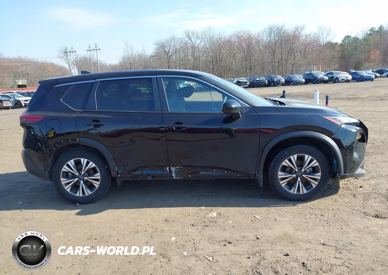 2023 Nissan Rogue Sv Intelligent Awd VIN:JN8BT3BB3PW481647 - 13