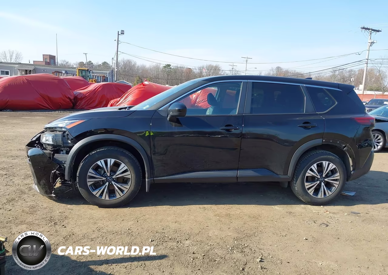2023 Nissan Rogue Sv Intelligent Awd VIN:JN8BT3BB3PW481647 - 14