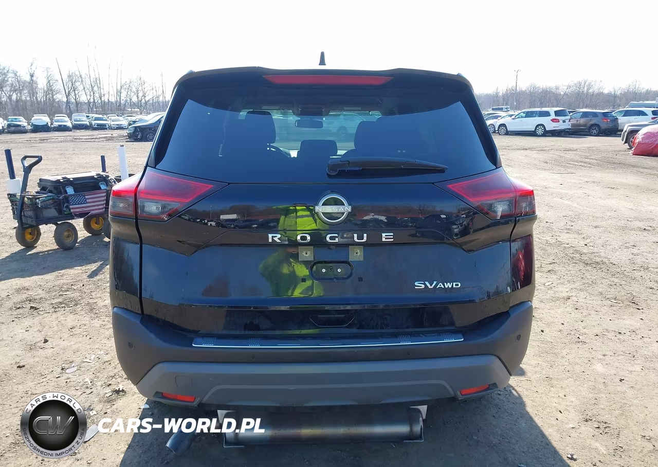 2023 Nissan Rogue Sv Intelligent Awd VIN:JN8BT3BB3PW481647 - 16