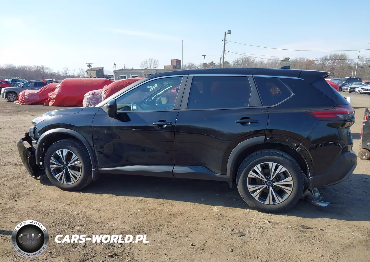 2023 Nissan Rogue Sv Intelligent Awd VIN:JN8BT3BB3PW481647 - 17