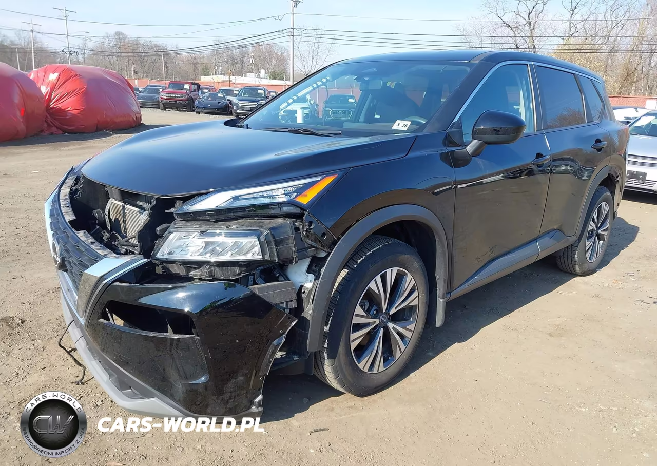 2023 Nissan Rogue Sv Intelligent Awd VIN:JN8BT3BB3PW481647 - 2