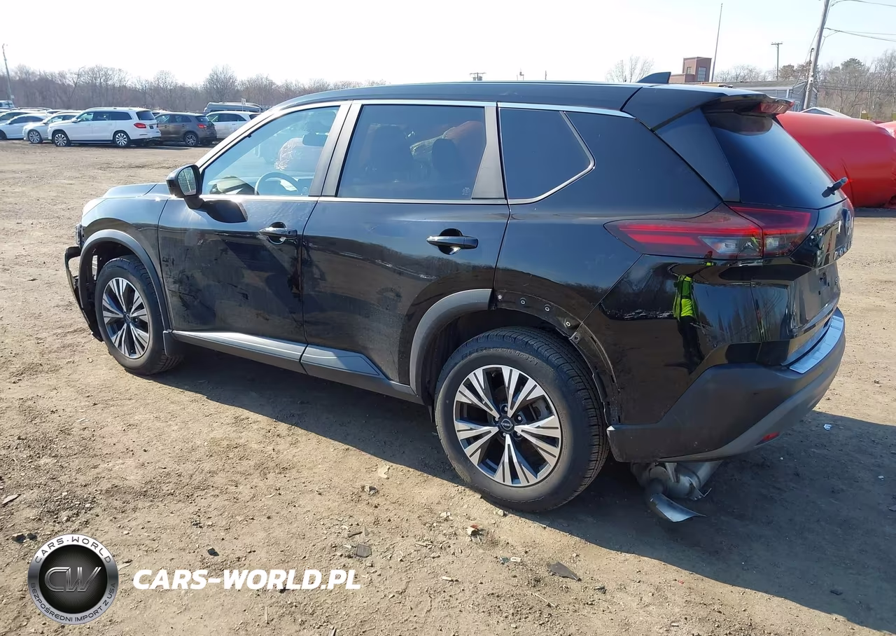 2023 Nissan Rogue Sv Intelligent Awd VIN:JN8BT3BB3PW481647 - 3