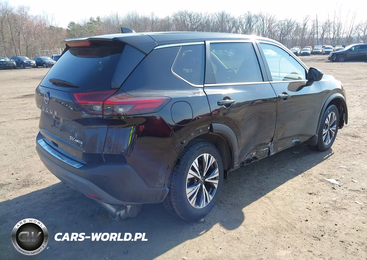 2023 Nissan Rogue Sv Intelligent Awd VIN:JN8BT3BB3PW481647 - 4