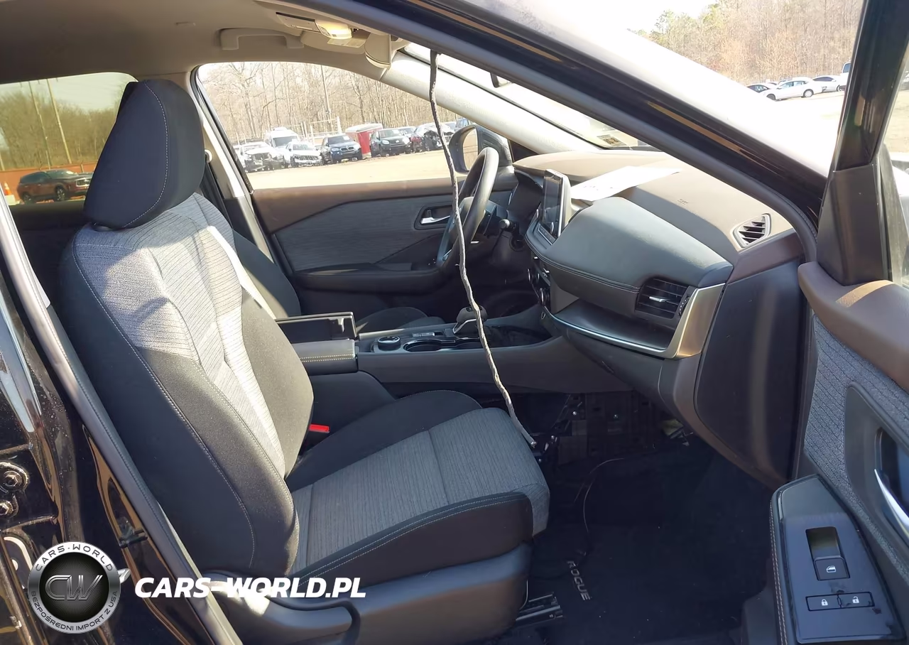 2023 Nissan Rogue Sv Intelligent Awd VIN:JN8BT3BB3PW481647 - 5