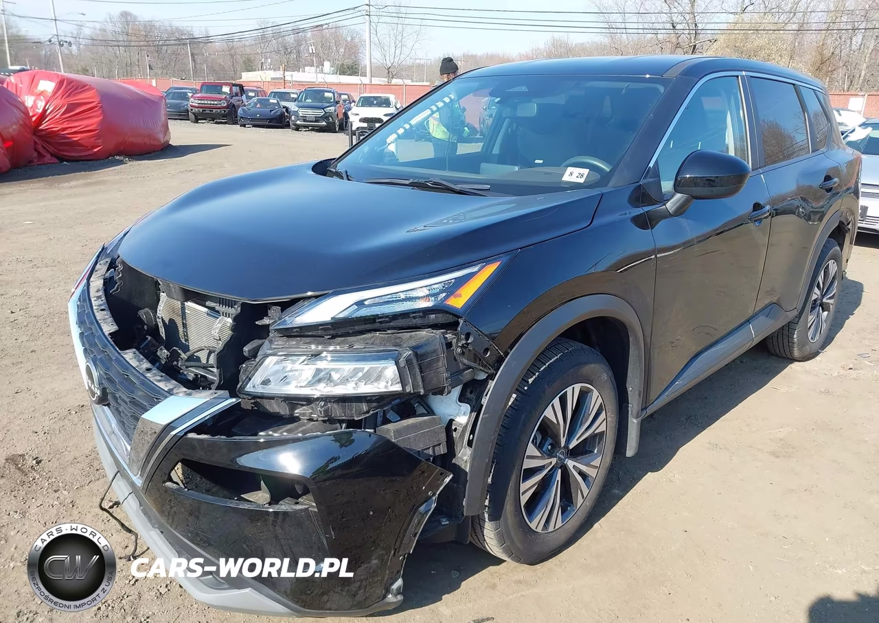 2023 Nissan Rogue Sv Intelligent Awd VIN:JN8BT3BB3PW481647 - 6