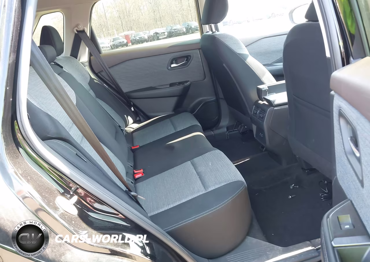 2023 Nissan Rogue Sv Intelligent Awd VIN:JN8BT3BB3PW481647 - 8