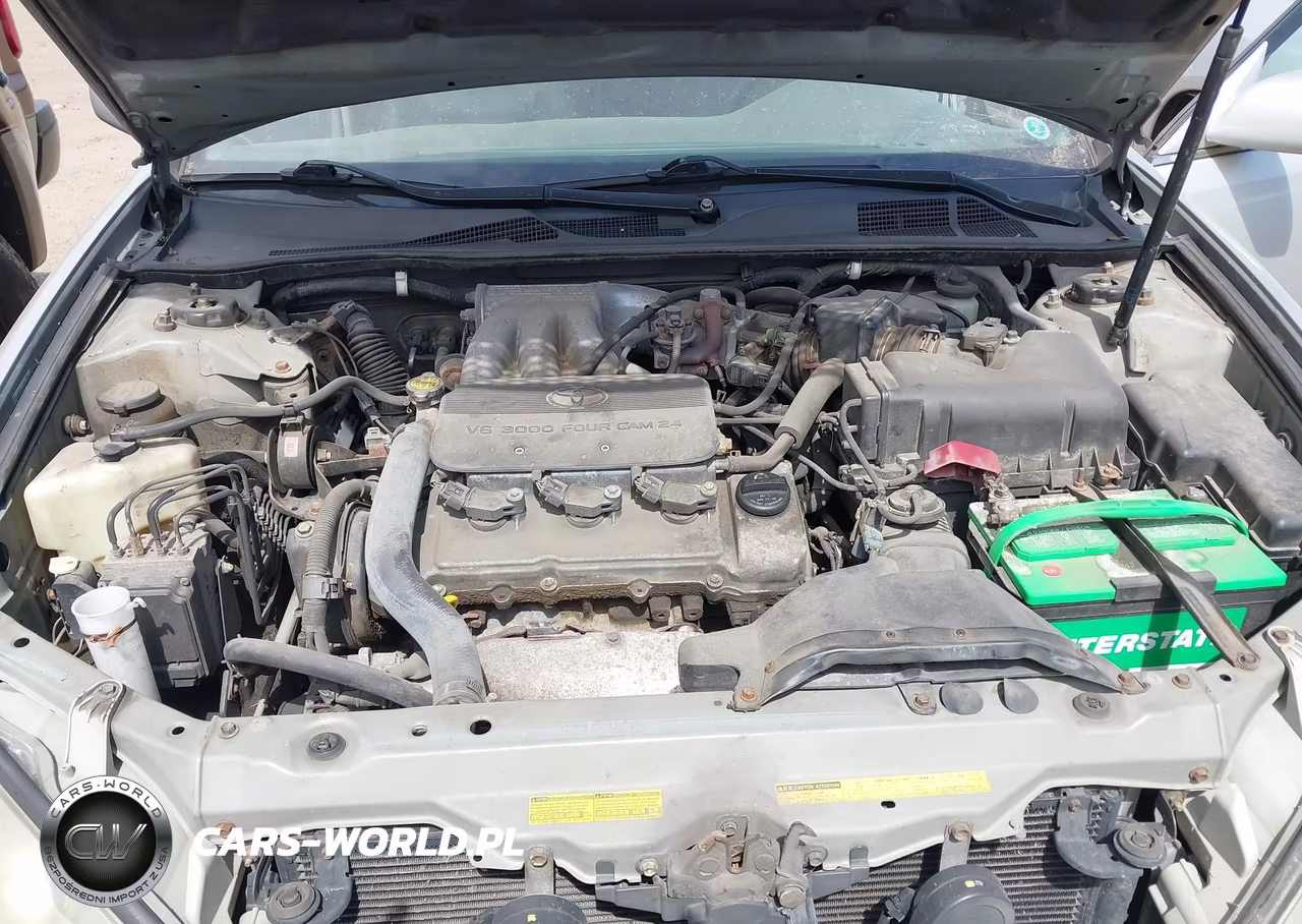 2003 Toyota Camry Xle V6 VIN:4T1BF30K23U545037 - 10