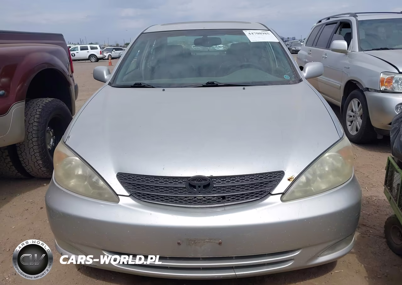 2003 Toyota Camry Xle V6 VIN:4T1BF30K23U545037 - 6