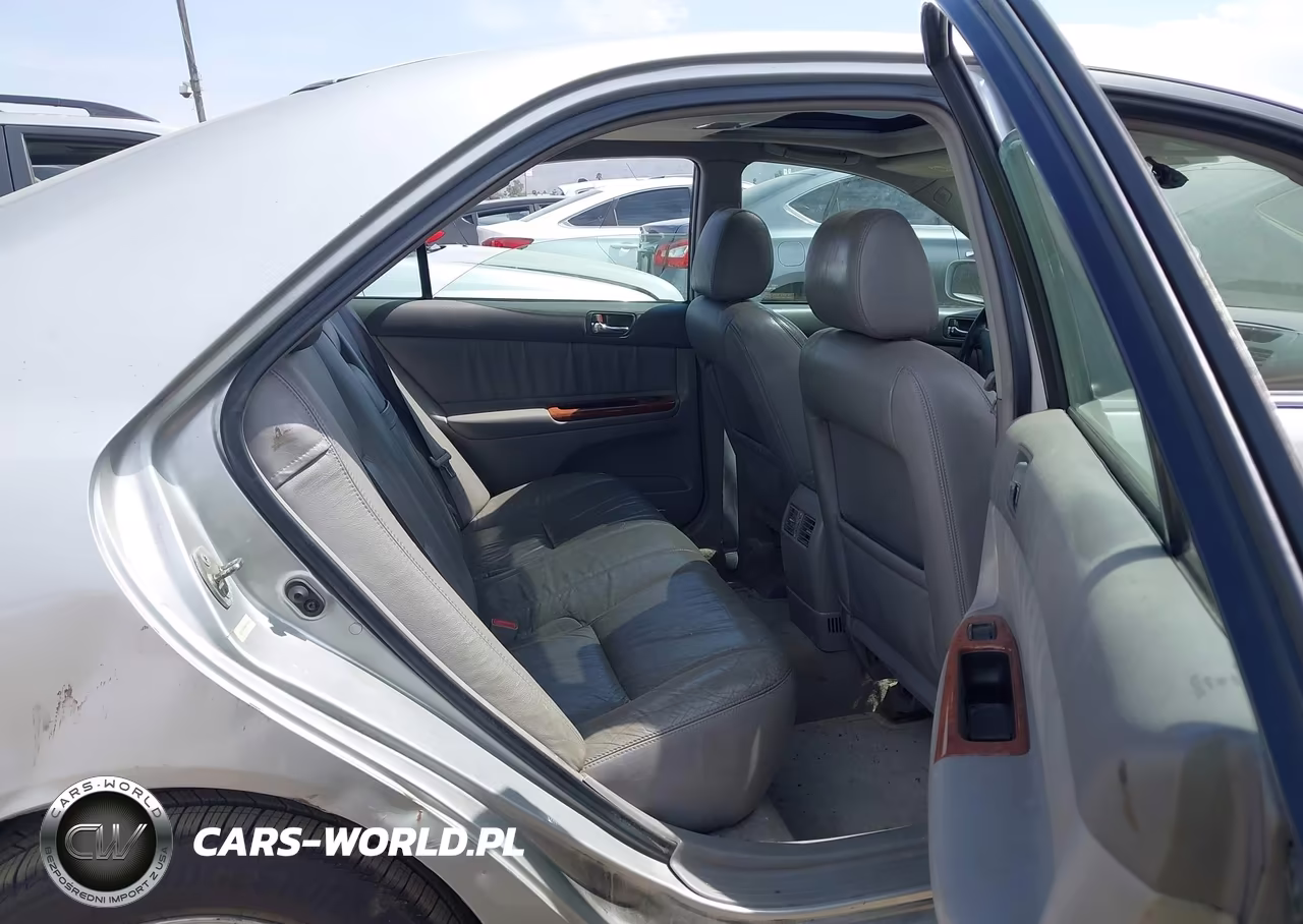 2003 Toyota Camry Xle V6 VIN:4T1BF30K23U545037 - 8