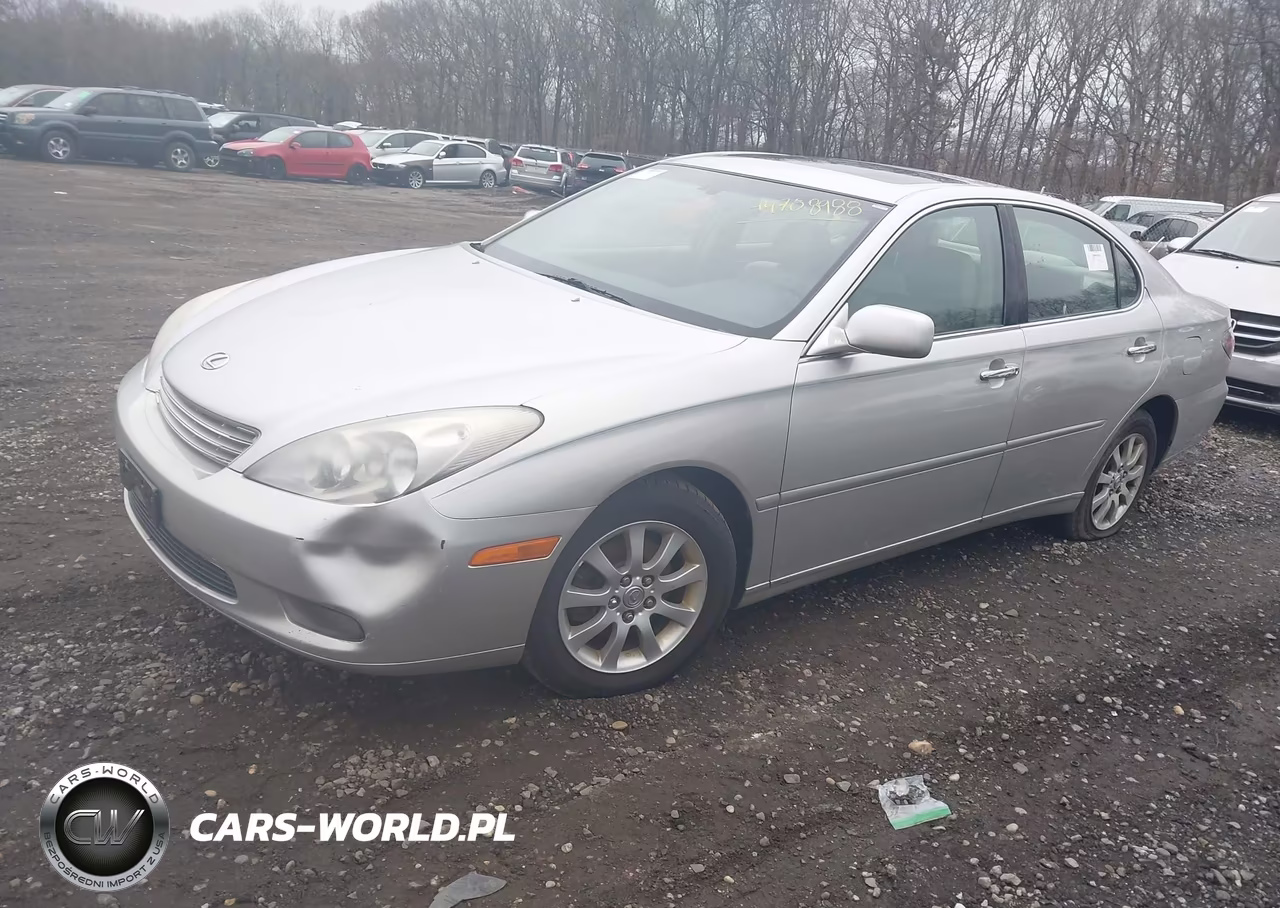 2002 Lexus Es 300 VIN:JTHBF30G620018381 - 2