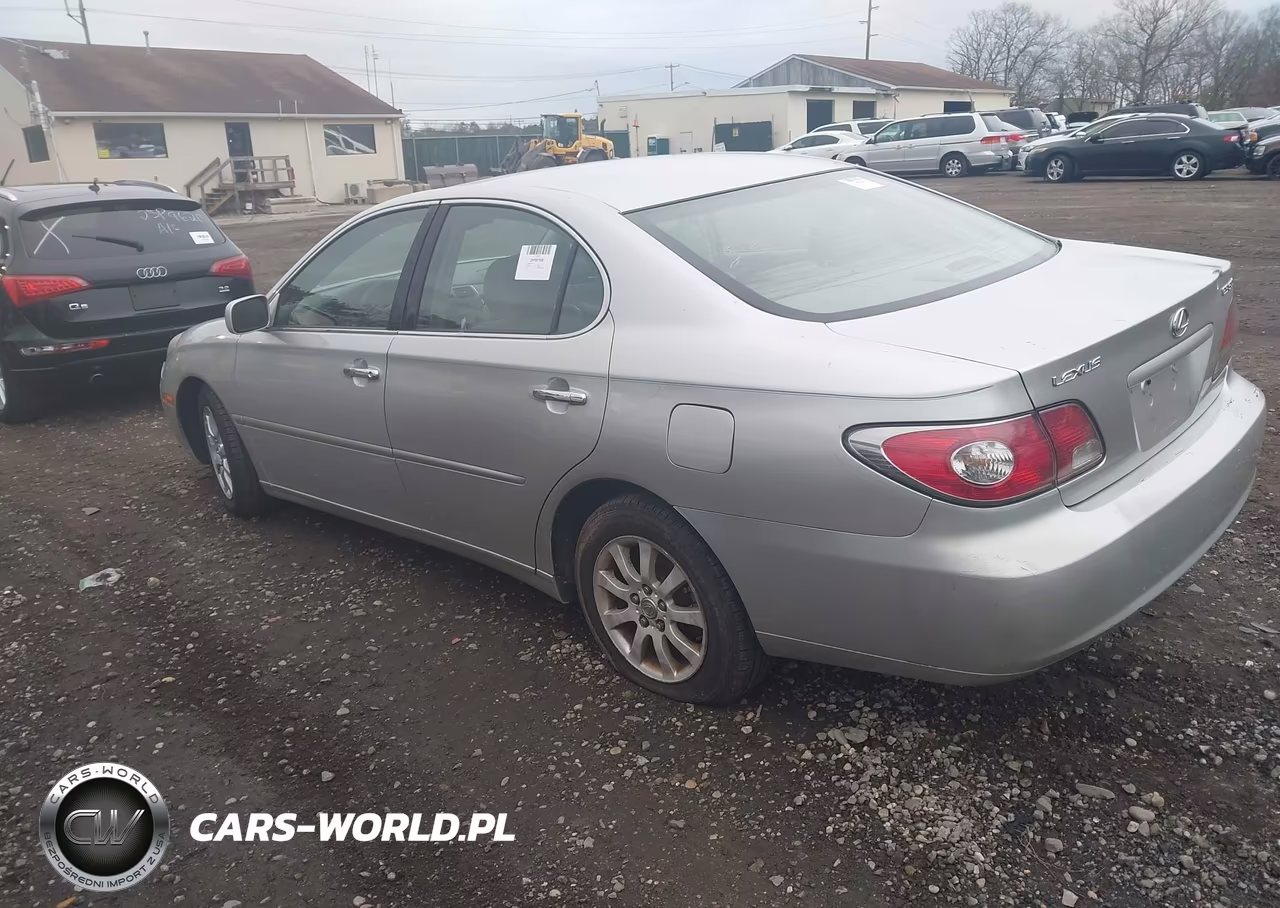 2002 Lexus Es 300 VIN:JTHBF30G620018381 - 3