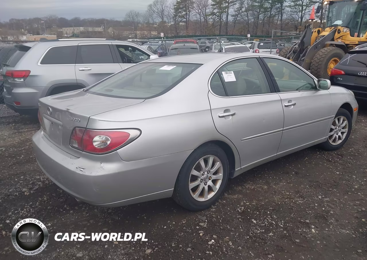 2002 Lexus Es 300 VIN:JTHBF30G620018381 - 4