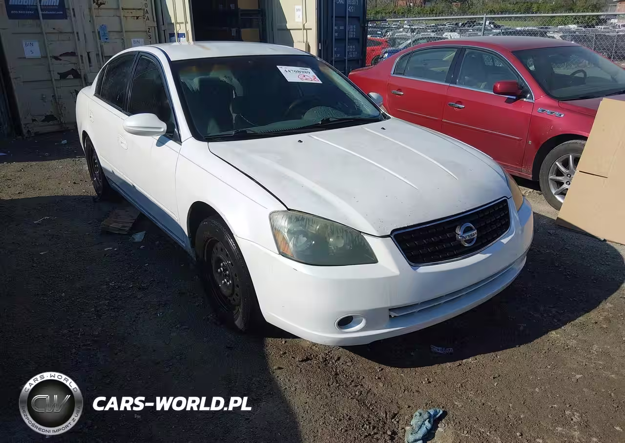 2006 Nissan Altima 2.5 S
