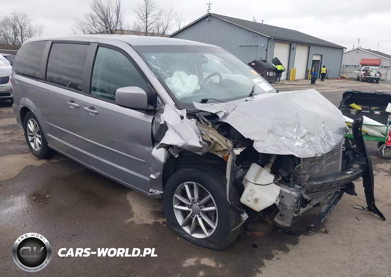 2016 Dodge Grand Caravan Se Plus
