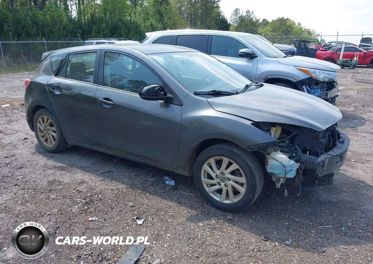 2013 Mazda Mazda3 I Touring