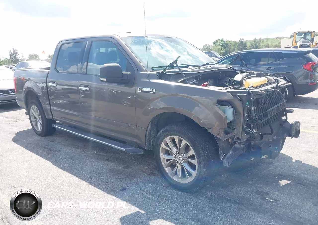 2017 Ford F-150 Xlt