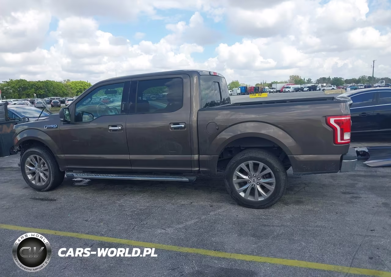 2017 Ford F-150 Xlt VIN:1FTEW1CF7HFB49234 - 15
