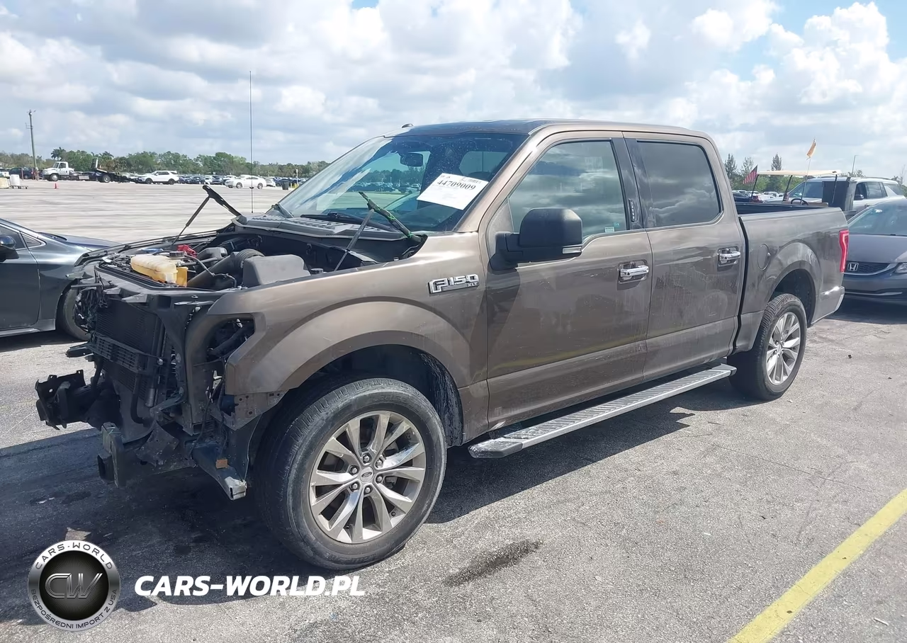 2017 Ford F-150 Xlt VIN:1FTEW1CF7HFB49234 - 2