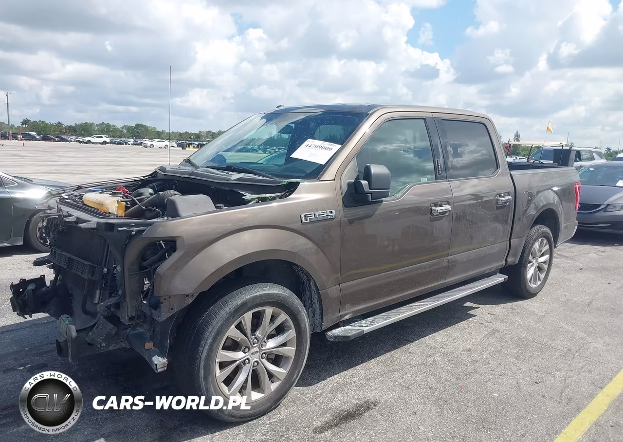 2017 Ford F-150 Xlt VIN:1FTEW1CF7HFB49234 - 20