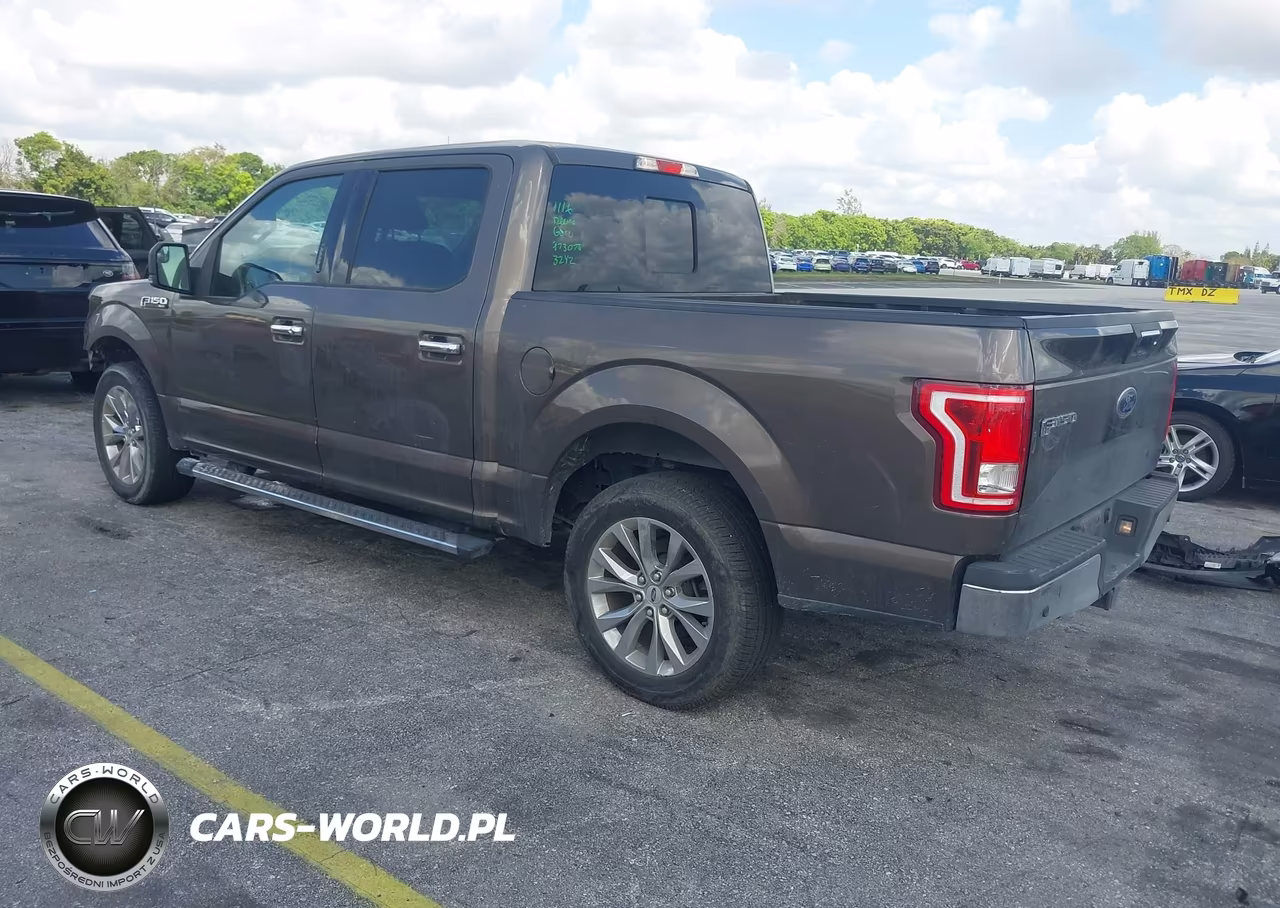 2017 Ford F-150 Xlt VIN:1FTEW1CF7HFB49234 - 3