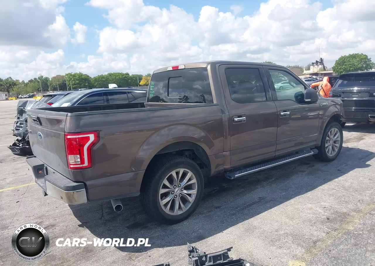 2017 Ford F-150 Xlt VIN:1FTEW1CF7HFB49234 - 4