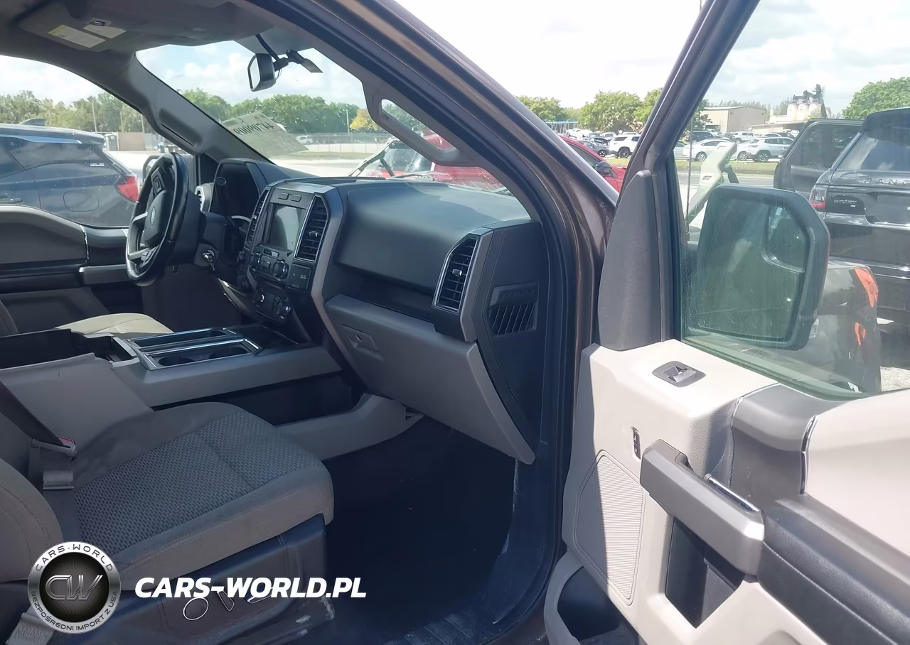 2017 Ford F-150 Xlt VIN:1FTEW1CF7HFB49234 - 5