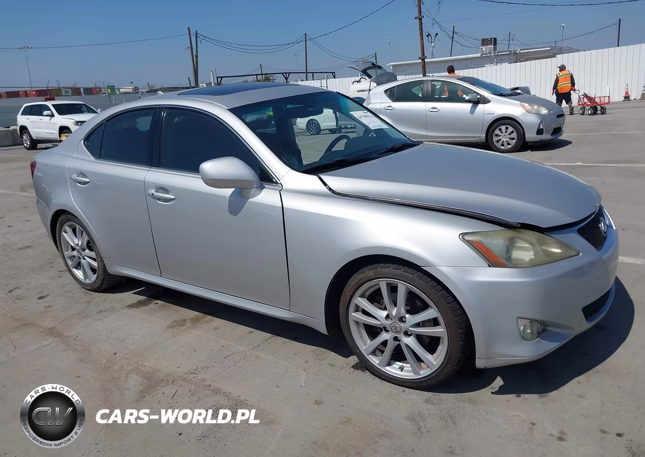2007 Lexus Is 250