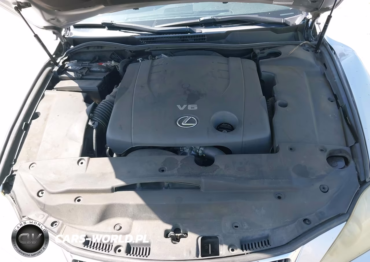 2007 Lexus Is 250 VIN:JTHBK262X75048169 - 10