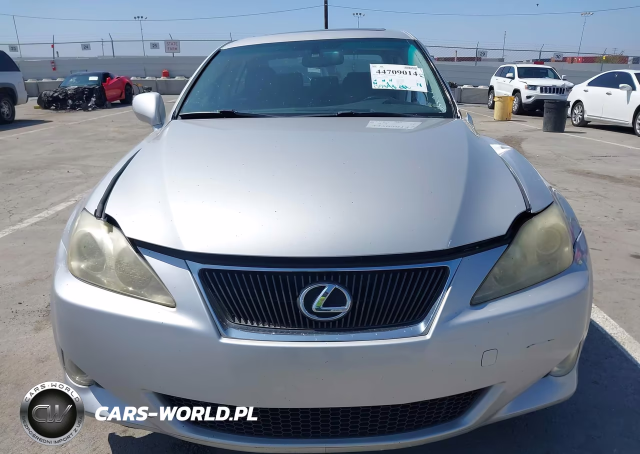 2007 Lexus Is 250 VIN:JTHBK262X75048169 - 13