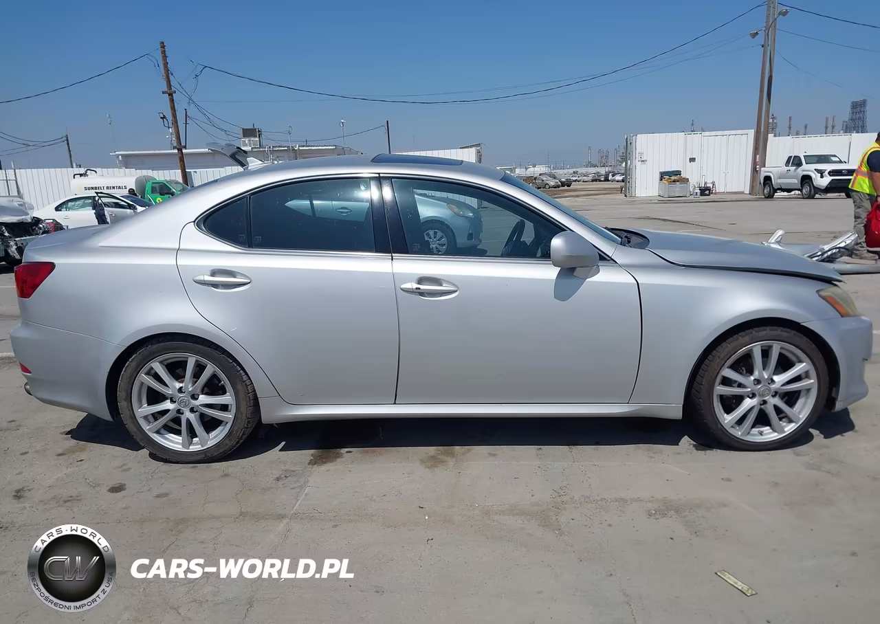 2007 Lexus Is 250 VIN:JTHBK262X75048169 - 14