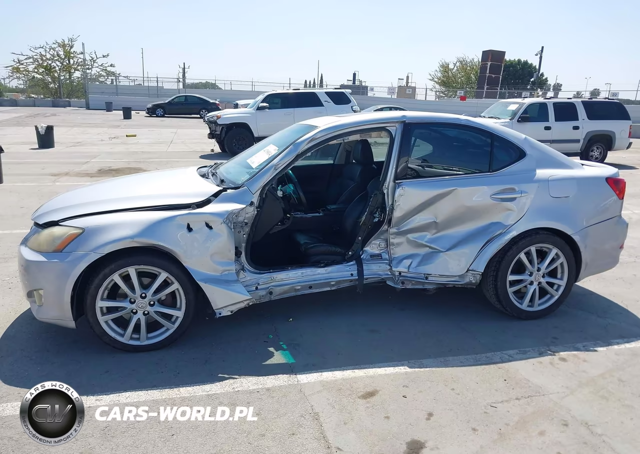 2007 Lexus Is 250 VIN:JTHBK262X75048169 - 15