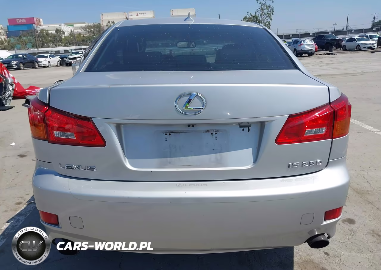 2007 Lexus Is 250 VIN:JTHBK262X75048169 - 17