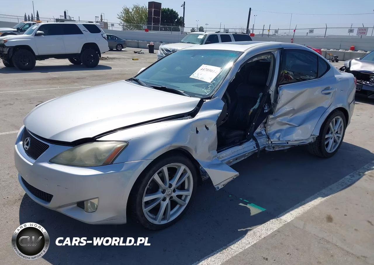 2007 Lexus Is 250 VIN:JTHBK262X75048169 - 2