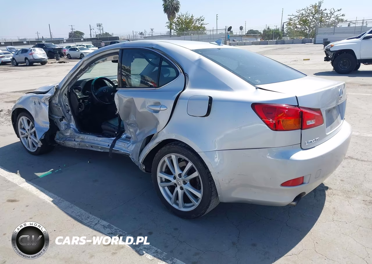 2007 Lexus Is 250 VIN:JTHBK262X75048169 - 3