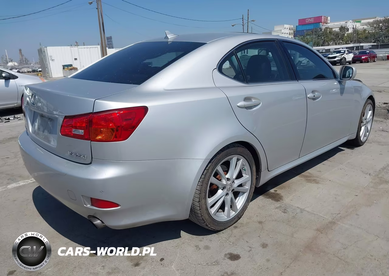 2007 Lexus Is 250 VIN:JTHBK262X75048169 - 4